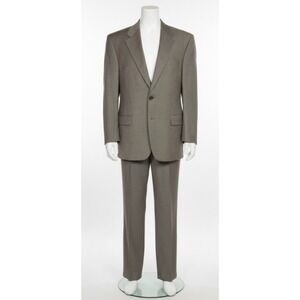 Lauren by Ralph Lauren Gray Wool Suit VTG